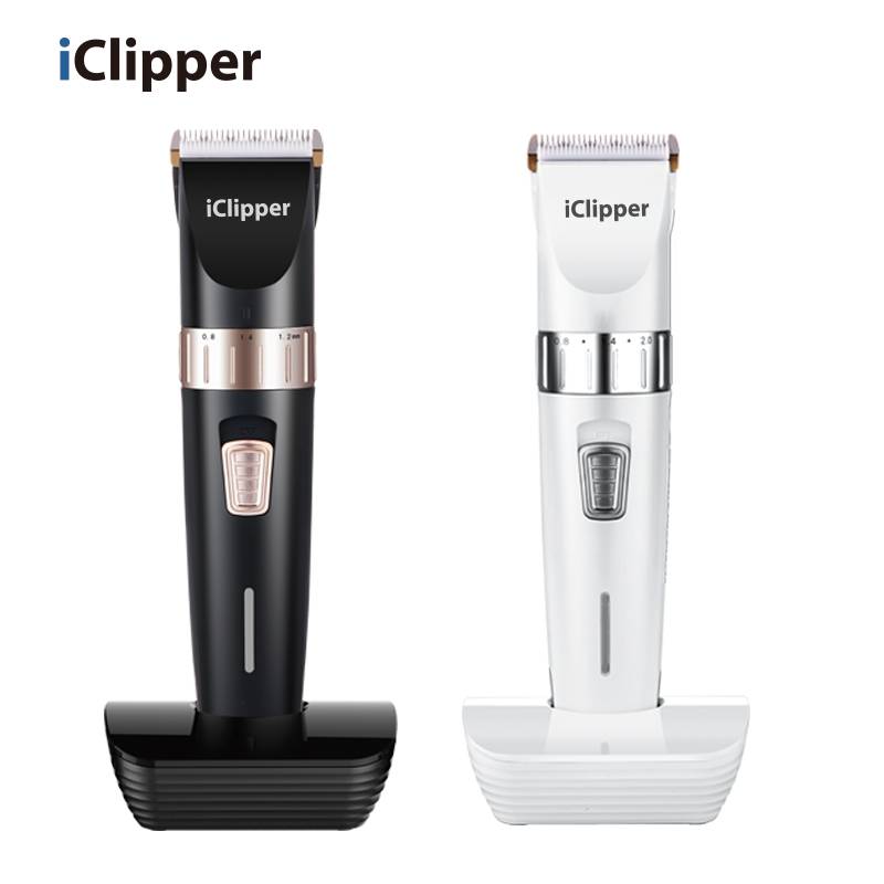 Newly Arrival Powerful Salon Ceramic Chargeable Cordless Hair Trimmer Hair Clipper