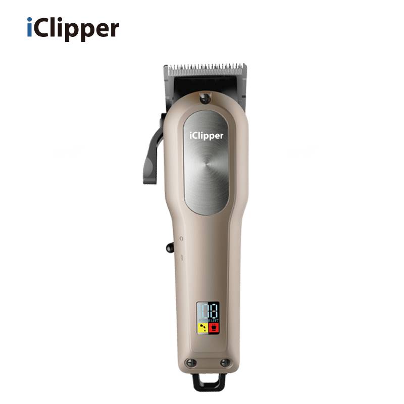 Wholesale OEM/ODM Iclipper-a8 Rechargeable Electric Hair Clipper Trimmer Cordless Hair Clippers Best Hair Clipper For Men And Kids