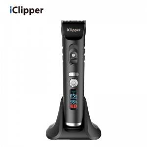 2017 New Style Animal Hair Dryer -
 factory Outlets for Regargebale Cordless Trimmer Clipper Digital Led Display Hair Trimmer – Iclipper