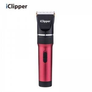 Online Exporter Electric Pet Grooming Clippers -
 Cordless Hair Clipper-X6 – Iclipper